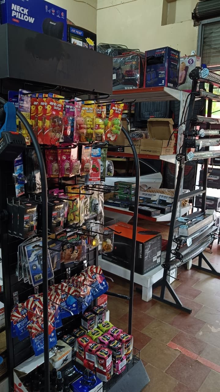 Sección de cuidado y detail en VKL Equipamientos